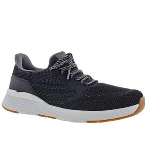 NEW DREW men’s echo sneaker in black mesh combo